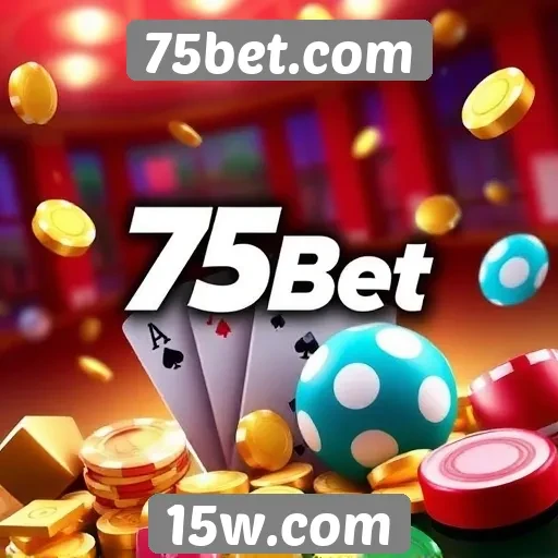 Opcões de jogos disponíveis no 75bet.com
